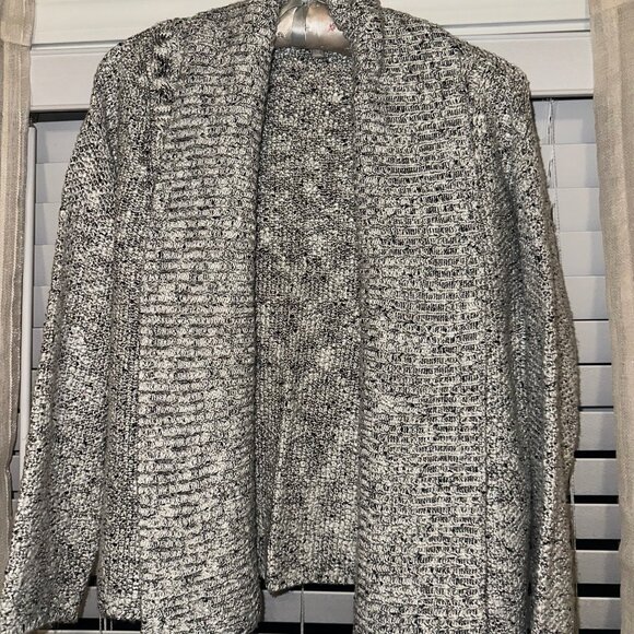 Joan Vass open cardigan medium EUC - Picture 1 of 4